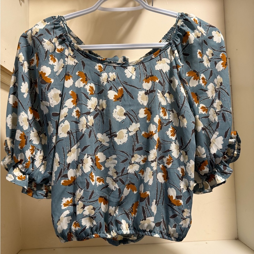 Tie back women’s blouse